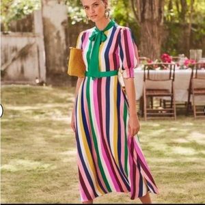 NWT Boden Mila Midi Dress